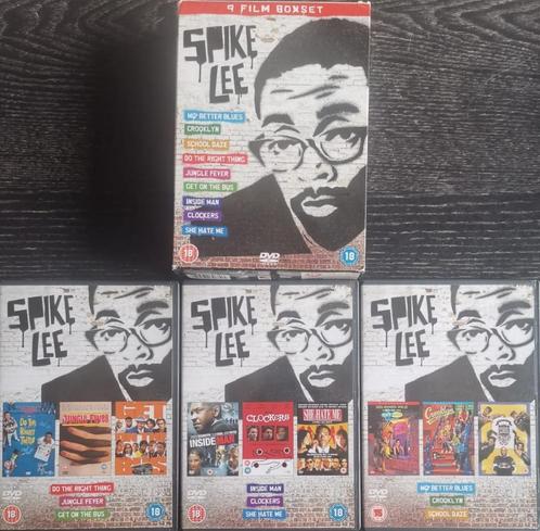 Spike Lee 9 film box set -                  Gratis verzenden, Cd's en Dvd's, Dvd's | Tv en Series, Zo goed als nieuw, Boxset, Overige genres