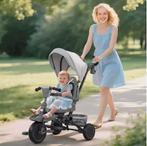 6-in-1 Kinderdriewieler Meegroeifiets met Duwstang, Verzenden, Nieuw