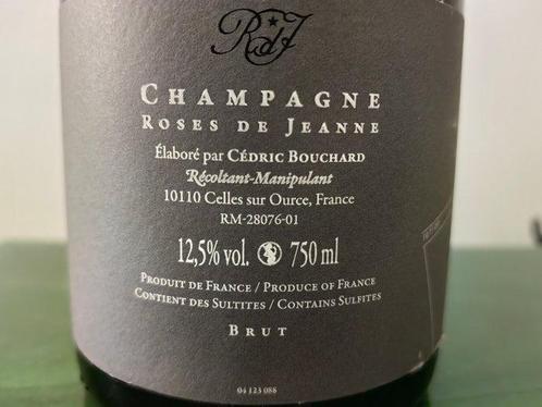 2021 Cédric Bouchard, Roses de Jeanne VV/R21 - Champagne, Verzamelen, Wijnen