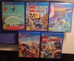 Sony - Playstation 4 (PS4) - Avengers-Dakar-Sonic-Lego, Nieuw