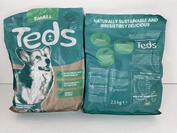 Veiling - Teds Hondenvoer (2 stuks x 2,5 kg) beschikbaar voor biedingen