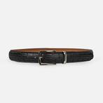 Fietsband riemen | smart casual | Soigneur, 95 tot 105 cm, Verzenden, Zwart, Nieuw