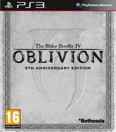 The Elder Scrolls IV Oblivion 5th Anniversary Edition PS3, Spelcomputers en Games, Games | Sony PlayStation 3, Zo goed als nieuw