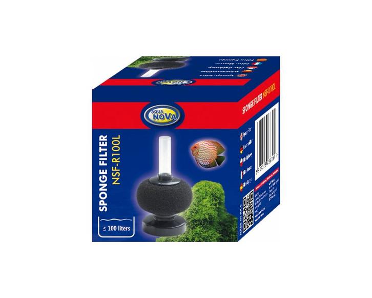 Aqua Nova rond sponsfilter NSF-R100L, Dieren en Toebehoren, Vissen | Aquaria en Toebehoren, Ophalen of Verzenden