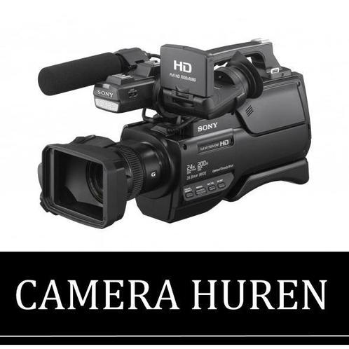 Camera Huren, Audio, Tv en Foto, Professionele Audio-, Tv- en Video-apparatuur, Zo goed als nieuw, Ophalen