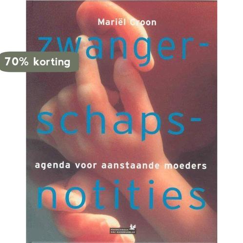 ZWANGERSCHAPSNOTITIES 9789044601077 Mariel Croon, Boeken, Zwangerschap en Opvoeding, Gelezen, Verzenden
