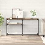 vidaXL Consoletafel Oud hout 145x22.5x75cm Bewerkt hout, Minder dan 45 cm, Verzenden, Nieuw, 70 cm of meer