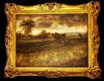 John Falconar Slater (1857-1937) - Autumn ploughing