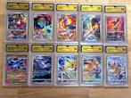 Pokémon - 10 Graded card - Eevee, Flareon, Ivysaur, Jolteon,, Hobby en Vrije tijd, Verzamelkaartspellen | Pokémon, Nieuw