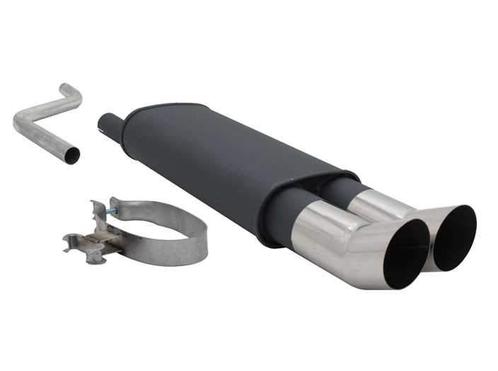 Novus sportuitlaat Vw Polo 2 Polo 3 2x90mm DTM einddemper, Auto-onderdelen, Uitlaatsystemen, Nieuw, Verzenden