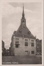 SCHOONHOVEN - Stadhuis, Verzamelen, Ansichtkaarten | Nederland, Verzenden, Gelopen