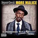 cd - Snoop Dogg - More Malice CD+DVD, Cd's en Dvd's, Cd's | Hiphop en Rap, Verzenden, Nieuw in verpakking