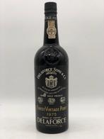 1 x 75cl Delaforce 1975 Vintage Port (Douro, rood) (rood), Ophalen of Verzenden, Nieuw, Overige gebieden, Port