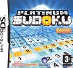 Platinum Sudoku (DS Games), Spelcomputers en Games, Games | Nintendo DS, Ophalen of Verzenden, Zo goed als nieuw