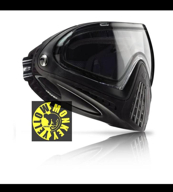 Paintball Airsoft Dye i4 Black thermo masker astm ce keur, Sport en Fitness, Schietsport-accessoires, Ophalen of Verzenden