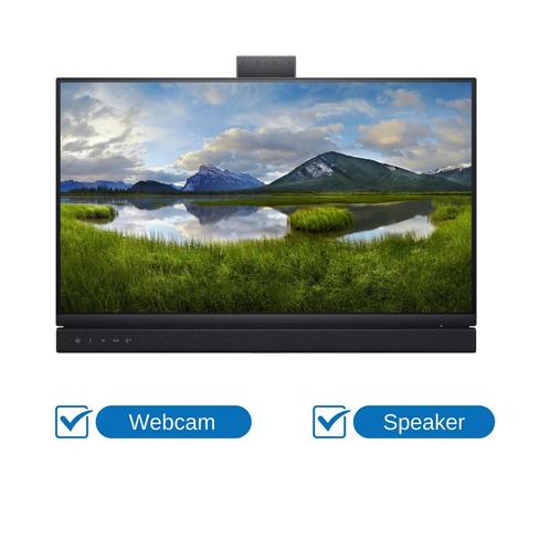 Dell C2422HE monitor met webcam en microfoon zonder voet, Computers en Software, Monitoren, 5 ms of meer, Gebruikt, Ophalen of Verzenden