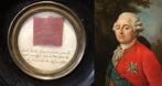 Relikwie - Vermeend relikwie van Lodewijk XVI [Lint van, Nieuw