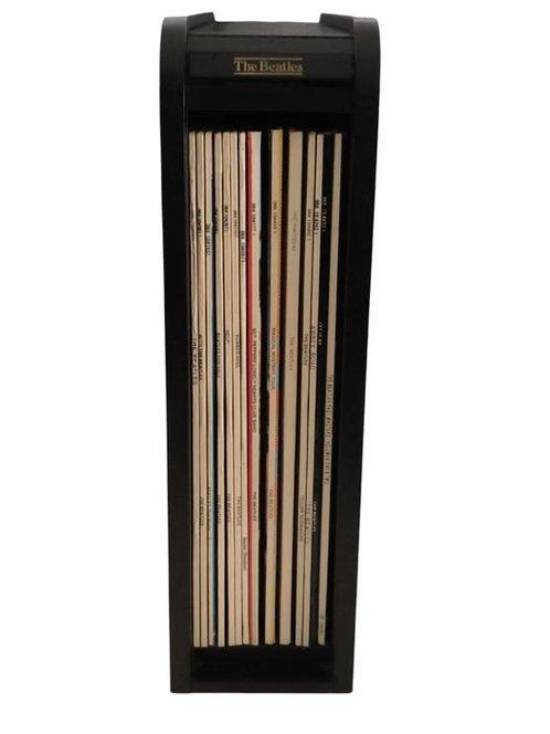 Beatles - The Wooden Box Set - Vinyl LP edition including, Cd's en Dvd's, Vinyl Singles
