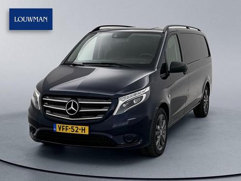 Zakelijke Lease |  Mercedes-Benz Vito 119 CDI Lang DC Leder, Auto's, Bestelauto's, Dealer onderhouden, Lease, Automaat, Overige kleuren