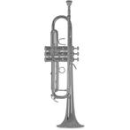 Vincent Bach TR450S Bb trompet 120 mm (verzilverd) met tas, Muziek en Instrumenten, Blaasinstrumenten | Trompetten, Verzenden