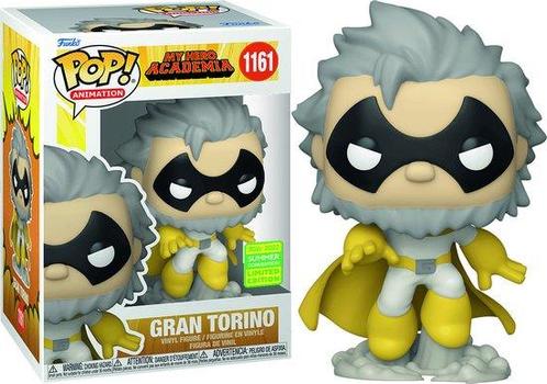 Funko Pop! #1161 Animation My Hero Academia - Gran Torino -, Kinderen en Baby's, Speelgoed | Overig, Verzenden