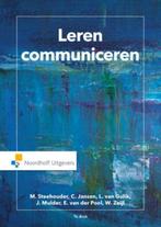 Leren communiceren, 9789001862329, Boeken, Verzenden, Zo goed als nieuw, Studieboeken