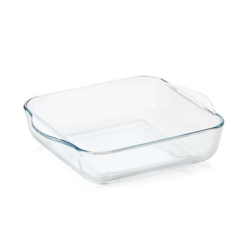 Tupperware Premiaglass Vierkant 1,9 l, Huis en Inrichting, Keuken | Tupperware, Nieuw, Ophalen of Verzenden