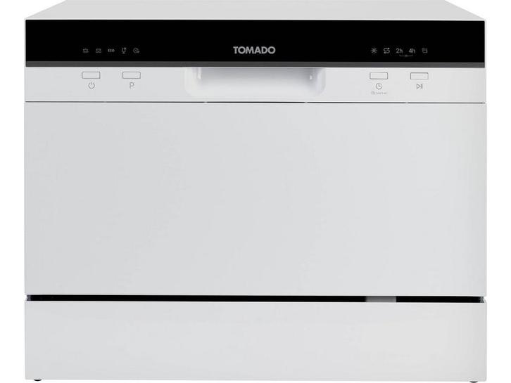 Tomado TDW5501W - Mini vaatwasser - 6 couverts - 5, Huis en Inrichting, Woonaccessoires | Overige, Zo goed als nieuw, Verzenden