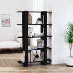 vidaXL Boekenkast/kamerscherm 100x30x160 cm zwart, Huis en Inrichting, 100 tot 150 cm, Verzenden, Nieuw, 150 tot 200 cm