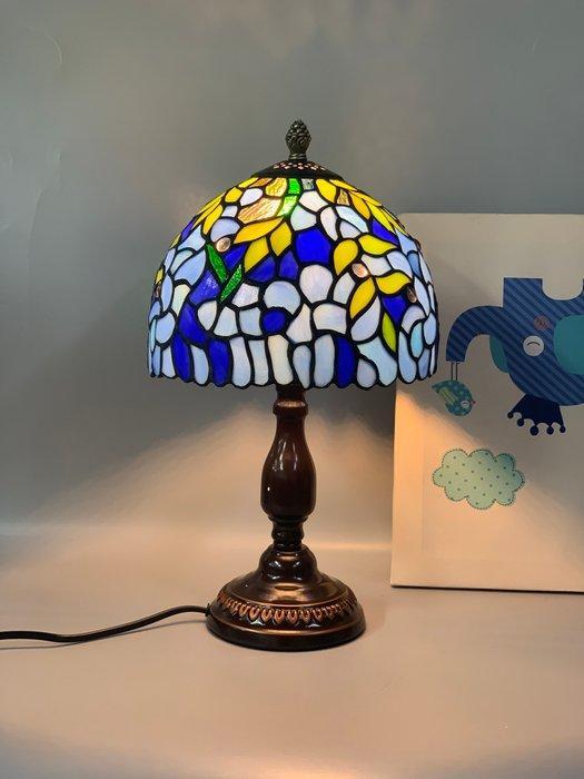 Bureaulamp - Glas - Kroonluchter, Antiek en Kunst, Kunst | Designobjecten