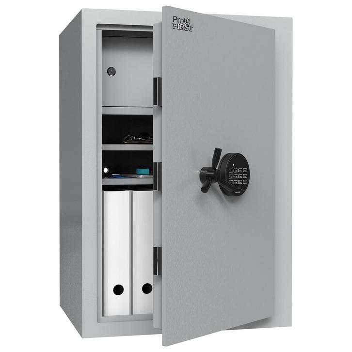 Profirst Inbraakwerende Kluis EN1 Fortress 80 Elektronisch S, Huis en Inrichting, Woonaccessoires | Overige, Verzenden