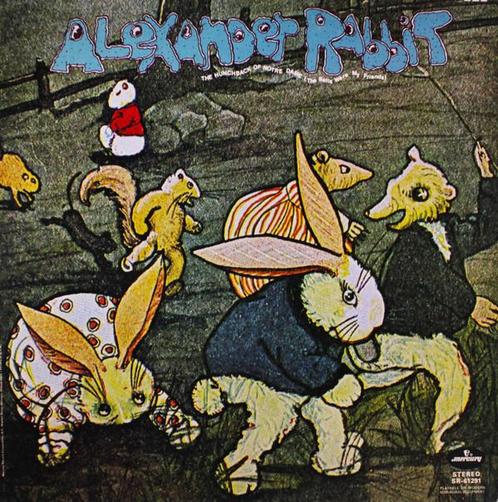 LP gebruikt - Alexander Rabbit - The Hunchback Of Notre D..., Cd's en Dvd's, Vinyl | Rock, Zo goed als nieuw, Verzenden