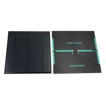 5V 4.2W 840mA 165x165mm  Solarcell Zonnepaneel Zonnecel