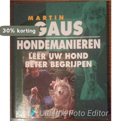 Hondenmanieren 9789052101668 Martin Gaus, Boeken, Hobby en Vrije tijd, Gelezen, Verzenden