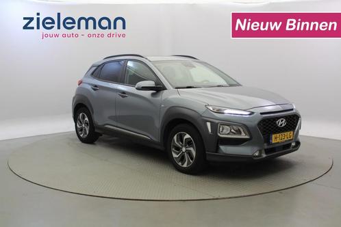Zakelijke Lease |  Hyundai KONA 1.6 GDI HEV Fashion - Carpla, Auto's, Hyundai, Dealer onderhouden, Lease, Automaat, SUV of Terreinwagen