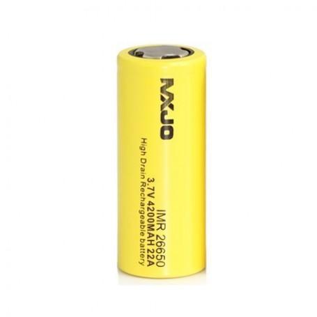 MXJO IMR26650F 4200mAh 22A Unprotected 1 Stuk, Telecommunicatie, Mobiele telefoons | Batterijen en Accu's, Nieuw, Verzenden