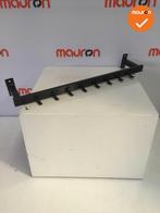 Wandkapstok - 80cm - Zwart - 8 Haken - Nieuw, Werkplek, Ophalen of Verzenden, Gebruikt, Overige typen