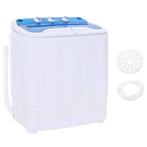 vidaXL Mini wasmachine met dubbele trommel 5,6 kg, Verzenden, Nieuw