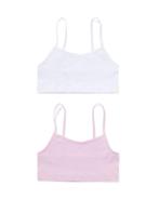 HEMA Kindertops naadloos rib - 2 stuks lichtpaars, Kinderen en Baby's, Verzenden, Nieuw