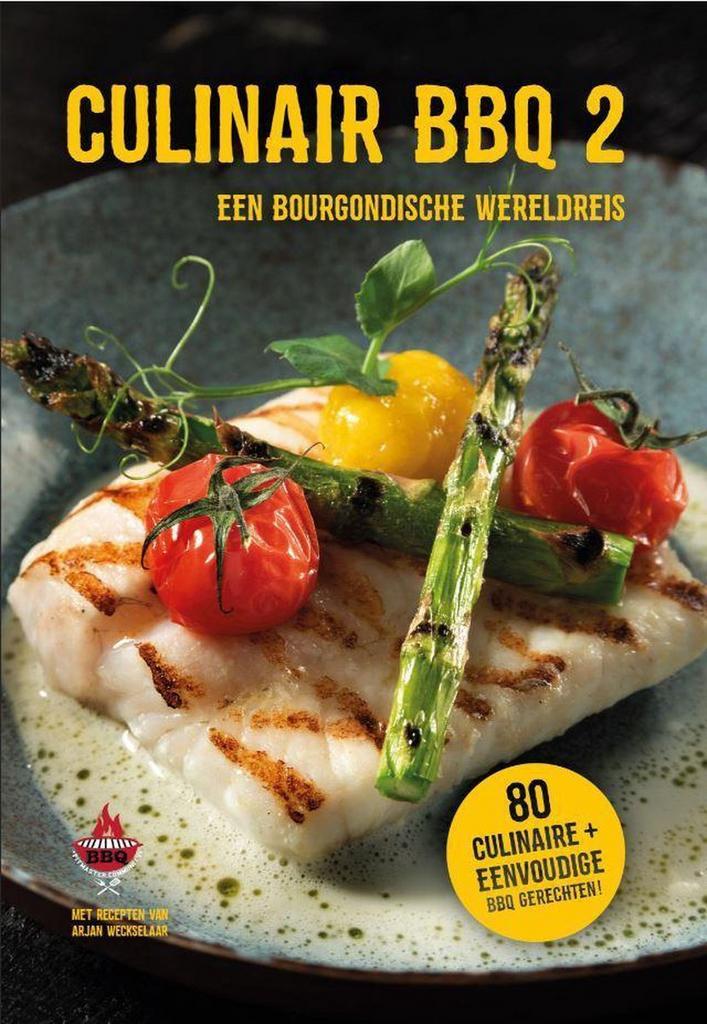 CULINAIR BBQ deel 2 - een bourgondische BBQ wereldreis, Boeken, Overige Boeken, Zo goed als nieuw, Verzenden