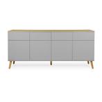 *WOONWINKEL* Tenzo Dot Groot Scandinavisch Dressoir Grijs, Nieuw, Verzenden