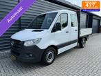 Zakelijke Lease |  Mercedes-Benz Sprinter 315 CDI Aut.Pickup, Auto's, Automaat, Stof, Gebruikt, Wit