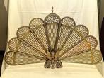 Parascintille a coda di Pavone - Schermo per camino, Antiek en Kunst