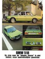 1974 BMW 5 SERIE BROCHURE NEDERLANDS, Boeken, Auto's | Folders en Tijdschriften, Nieuw, BMW, Author