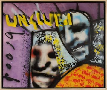 Herman Brood | Origineel Schilderij: Outside Looking Inn beschikbaar voor biedingen
