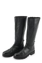 Nelson Laarzen in maat 42 Zwart, Kleding | Dames, Schoenen, Hoge laarzen, Verzenden, Zwart, Zo goed als nieuw