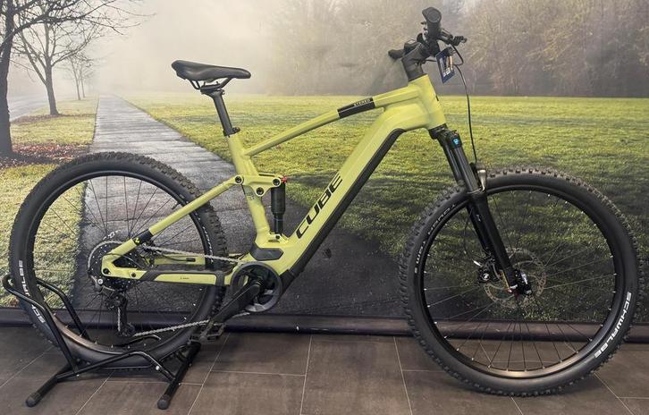 Cube Stereo 120 Elektrische mountainbike met Bosch CX (85NM), Fietsen en Brommers, Elektrische fietsen, 50 km per accu of meer