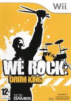 Wii We Rock Drum King, Zo goed als nieuw, Verzenden