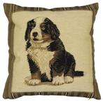 gobelin kussen berner sennen 45x45cm*, Huis en Inrichting, Woonaccessoires | Overige, Verzenden, Nieuw