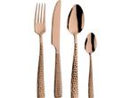 Veiling -  Bestekset rose goud 24-delig hamered, Huis en Inrichting, Nieuw